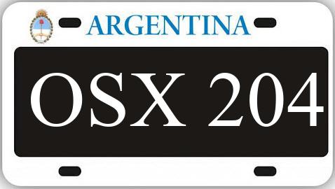 Patente OSX204