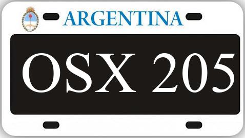 Patente OSX205