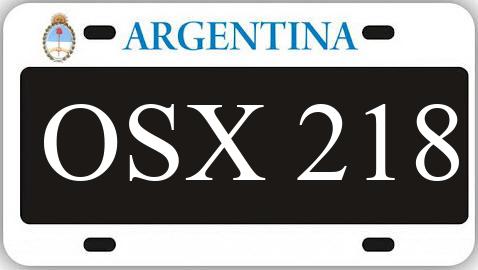 Patente OSX218