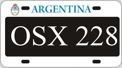 Patente OSX228