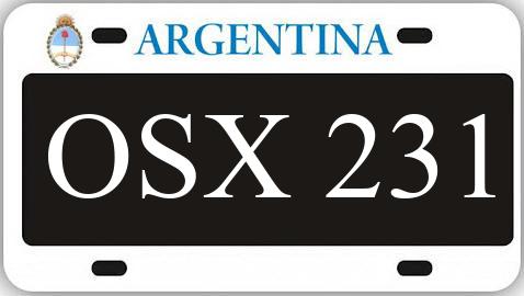 Patente OSX231