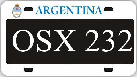 Patente OSX232