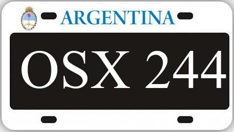 Patente OSX244