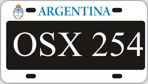 Patente OSX254