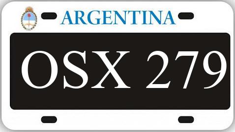 Patente OSX279