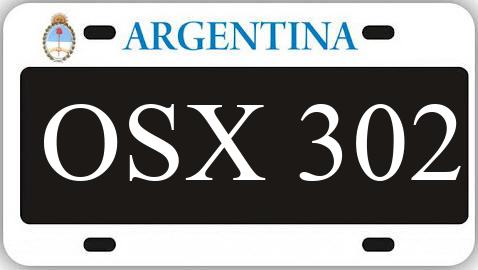 Patente OSX302
