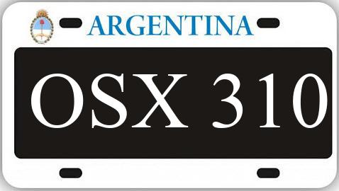 Patente OSX310