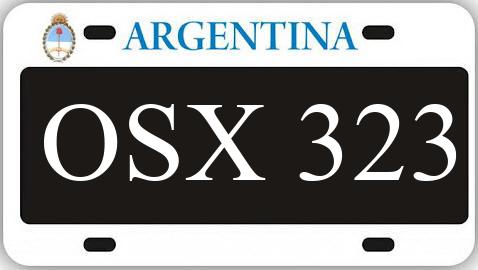 Patente OSX323