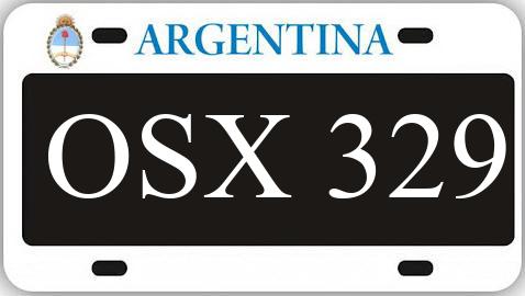 Patente OSX329