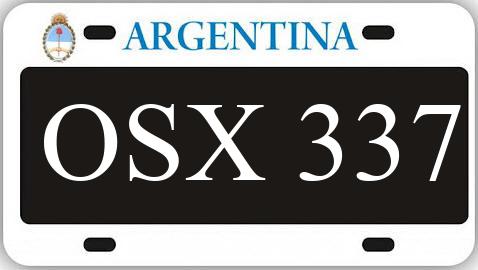 Patente OSX337