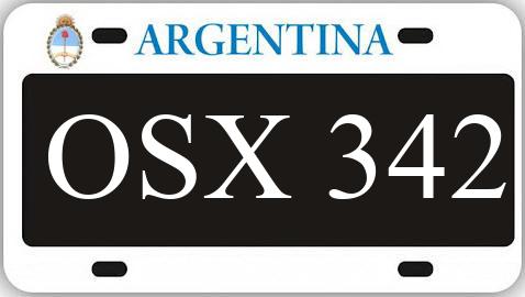 Patente OSX342