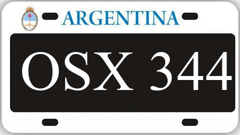 Patente OSX344