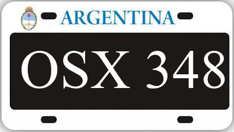 Patente OSX348