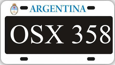 Patente OSX358