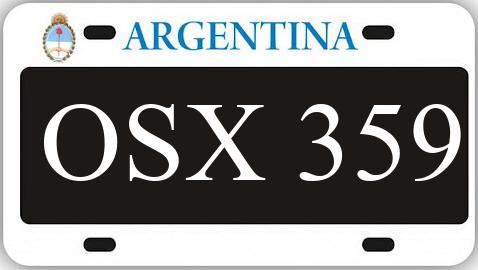 Patente OSX359