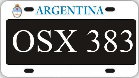 Patente OSX383
