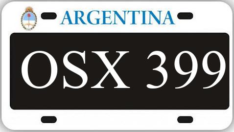 Patente OSX399