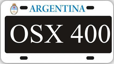 Patente OSX400