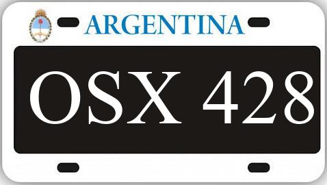 Patente OSX428