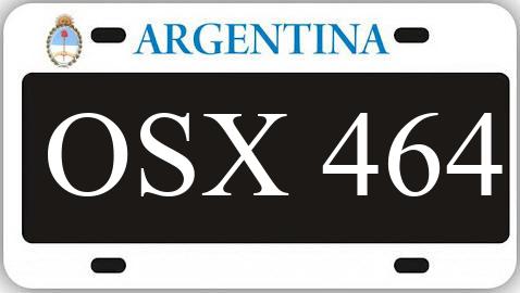 Patente OSX464
