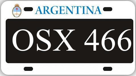 Patente OSX466