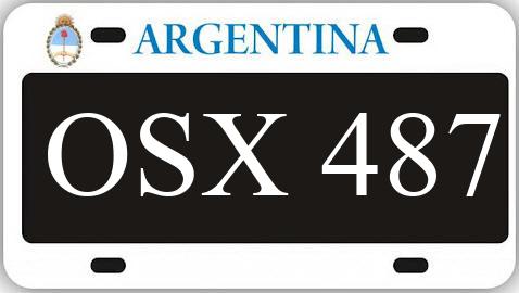 Patente OSX487