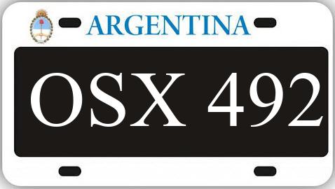Patente OSX492