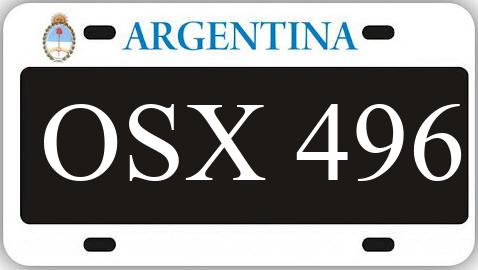 Patente OSX496