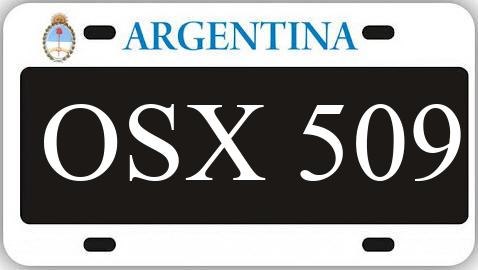 Patente OSX509