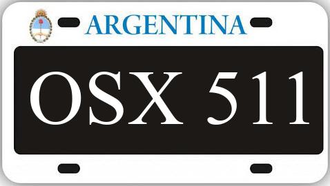 Patente OSX511