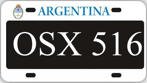 Patente OSX516