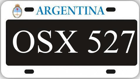 Patente OSX527