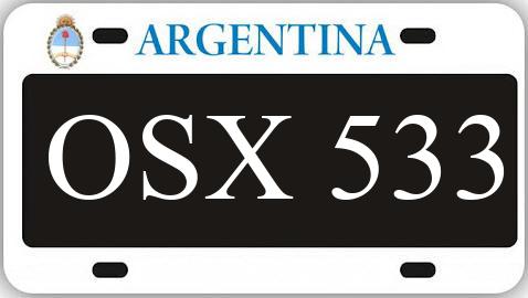 Patente OSX533