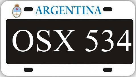 Patente OSX534