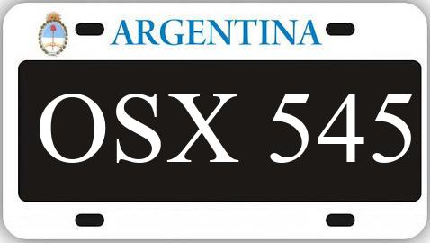 Patente OSX545