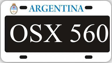 Patente OSX560