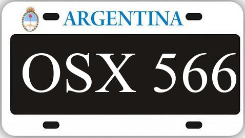 Patente OSX566