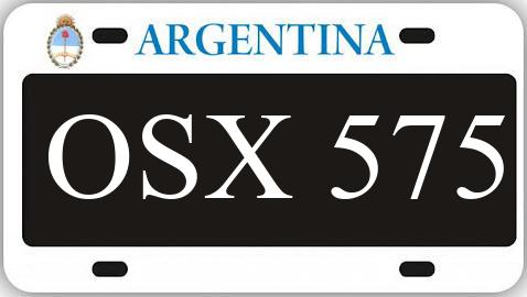 Patente OSX575