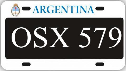 Patente OSX579