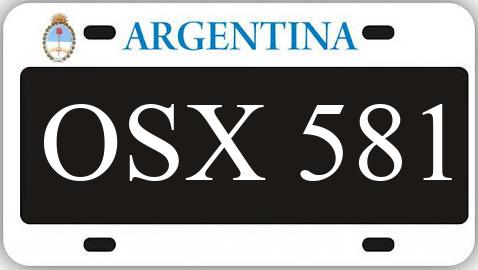 Patente OSX581