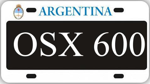 Patente OSX600