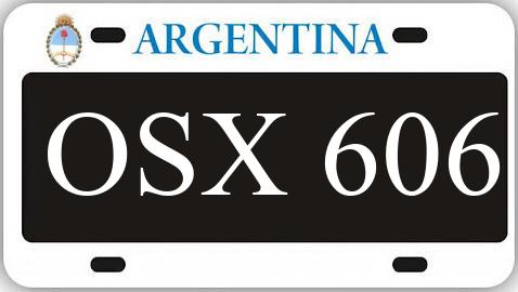 Patente OSX606