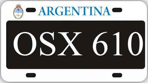Patente OSX610