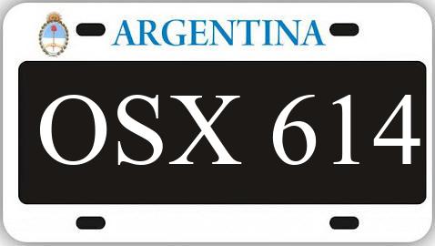 Patente OSX614