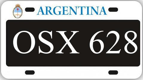 Patente OSX628