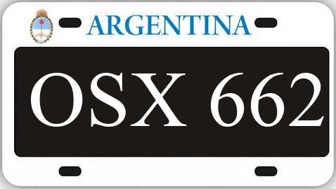 Patente OSX662
