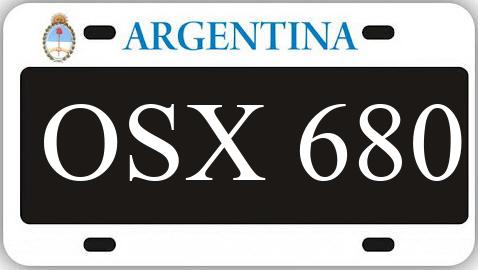 Patente OSX680