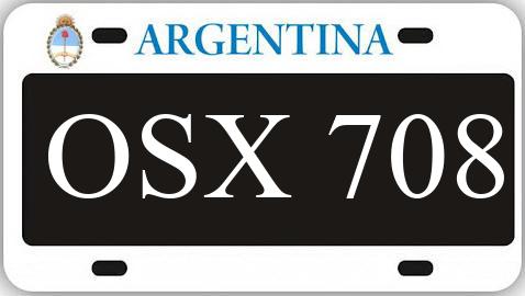 Patente OSX708