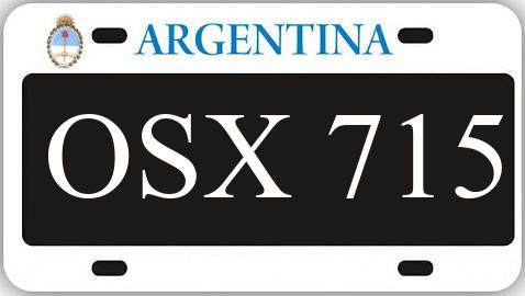 Patente OSX715