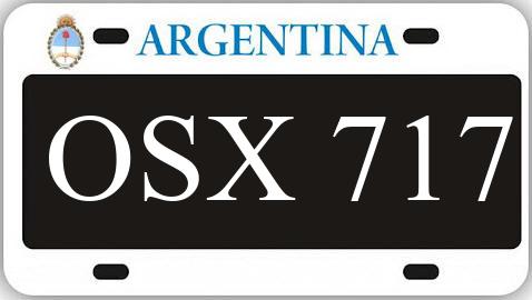 Patente OSX717